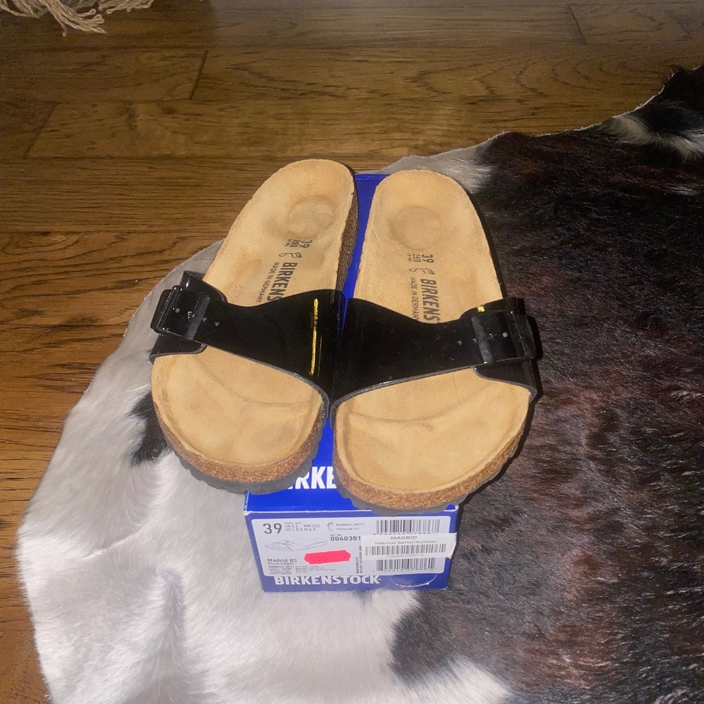 Birkenstock single buckle